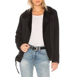 Bella Dahl shearling jacket